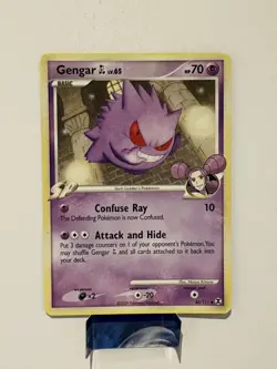 Gengar GL 40/111 Rising Rivals Regular Uncommon Pokemon Card MP - Image 1
