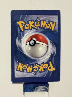 Raichu Base Set Vending Sticker Holo Prism Vintage Pokemon Card Rare 14/102 - Image 2