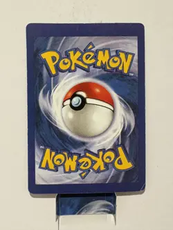 Vaporeon 12/64 Jungle HOLO Prism Vintage Vending Golden Sticker Pokemon Card 90s - Image 2