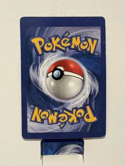 Magikarp 35/102 HOLO Prism Vintage Pokemon Base Set 2 Vending Sticker Card LP - Image 2