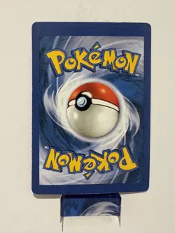 Poliwrath STICKER Vending Machine PRISM HOLO Pokemon Card Vintage 90's Retro - Image 2
