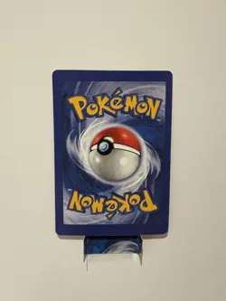 Ponyta 60/102 HOLO Prism Base Set Golden Sticker Pokemon Card Vintage - Image 2