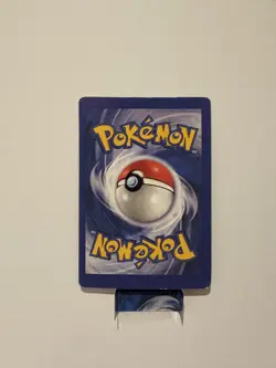 Clefairy 5/102 Base Set Vending Sticker Holo Prism Vintage Pokemon Card - Image 2