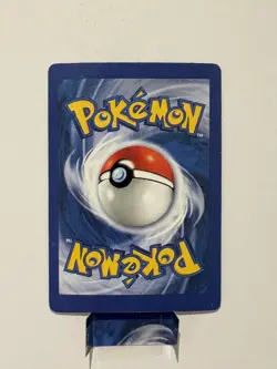 Tangela 66/102 Holo Prism Set Vending Machine Sticker Pokemon Card Vintage - Image 2