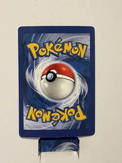 Gastly 50/102 Base Set Vending Sticker Holo Prism Pokemon Card - Image 2