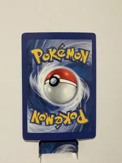 Holo Prism Vintage Vending Machine Sticker Squirtle 63/102 Base Set Pokemon Card - Image 2