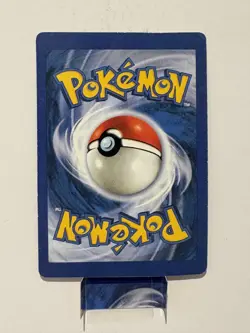 Clefairy STICKER Vending Machine PRISM HOLO Pokemon Card Vintage 90's Retro Rare - Image 2