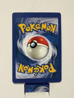 Charmander 46/102 Base Set Vending Sticker Holo Prism Vintage Pokemon Card - Image 2