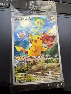 Pikachu - Promo SV: Scarlet & Violet Promo Cards 027 NM Pokemon Card - Image 1