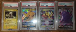 PSA GRADED POKEMON LOT - 10 CARDS - Image 2