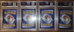 PSA GRADED POKEMON LOT - 10 CARDS - Image 3