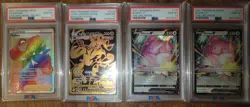 PSA GRADED POKEMON LOT - 10 CARDS - Image 4