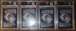 PSA GRADED POKEMON LOT - 10 CARDS - Image 5