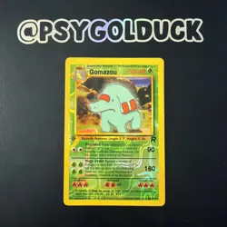 Pokemon prism vending card Phanpy First Edition Team Rocket 231/64 A6 - Image 1