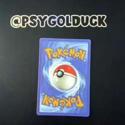 Pokemon prism vending card Phanpy First Edition Team Rocket 231/64 A6 - Image 2