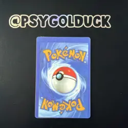 Pokemon prism vending card Teddiursa First Edition Team Rocket 216/64 A6 - Image 2