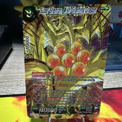 Bandai Dragon Ball Super Card Game Super Shenron BT23-139 SCR Holo NM - Image 1
