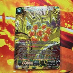 Bandai Dragon Ball Super Card Game Super Shenron BT23-139 SCR Holo NM - Image 3