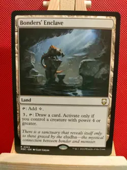 Bonders' Enclave - Modern Horizons 3 Commander - NM - Rare - MTG - Image 1