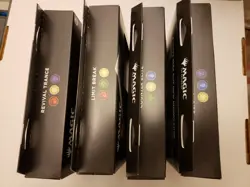 All (4) MTG Final Fantasy Commander Decks Sealed w/ collector booster sample - Image 2