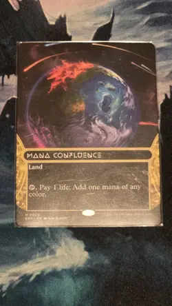 Mana Confluence (0025) (Borderless) Edge of Eternities: Stellar Sights Regular - Image 1