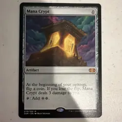 Magic The Gather Mama Crypt Double Masters Regular - Image 1
