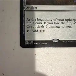 Magic The Gather Mama Crypt Double Masters Regular - Image 5