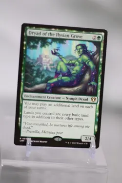 MTG Dryad of the Ilysian Grove - Commander Masters #891 - Image 1