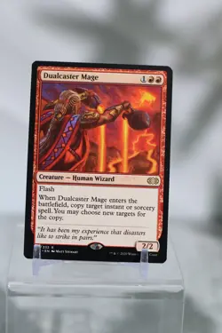 Dualcaster Mage English NM MTG Magic Double Masters 2XM - Image 1