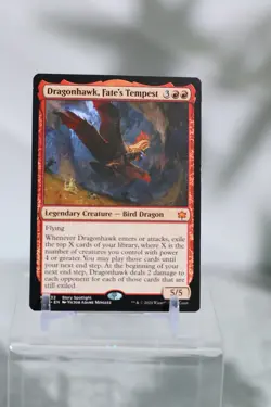 Dragonhawk, Fate's Tempest Bloomburrow - Magic MTG NM - Image 1