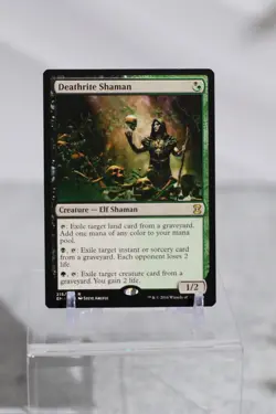 MTG - Deathrite Shaman Eternal Masters Regular - Image 1