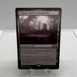 Magic: The Gathering Urborg Tomb of Yawgmoth Ultimate Masters Rare Legendary La… - Image 1
