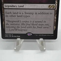 Magic: The Gathering Urborg Tomb of Yawgmoth Ultimate Masters Rare Legendary La… - Image 3