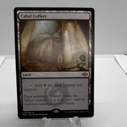 Magic: The Gathering Cabal Coffers Modern Horizons 2 Mythic Land 301 Regular Do… - Image 1