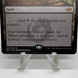 Magic: The Gathering Cabal Coffers Modern Horizons 2 Mythic Land 301 Regular Do… - Image 3