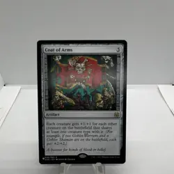 Magic: The Gathering Coat of Arms 058/065 Duel Decks Rare Artifact 2017 Fischer - Image 1