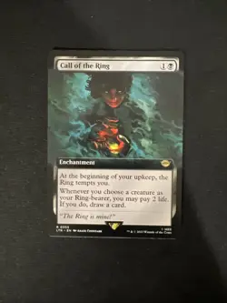 Call of the Ring (Extended Art) Universes Beyond: the Lord of the Rings Mint - Image 1