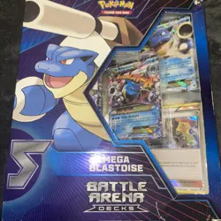 Pokemon Mega Blastoise Battle Arena Deck New Factory Sealed 2018 - Image 1