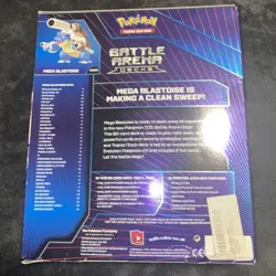 Pokemon Mega Blastoise Battle Arena Deck New Factory Sealed 2018 - Image 4