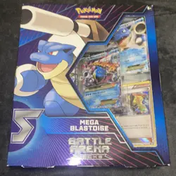 Pokemon Mega Blastoise Battle Arena Deck New Factory Sealed 2018 - Image 5