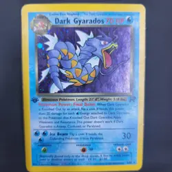 Pokemon Dark Gyarados Holo Rare 1st Edition 8/82 Moderately Played - Image 3