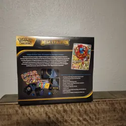 Pokemon TCG Mega Evolution Pokemon Center ETB Lucario - Image 2