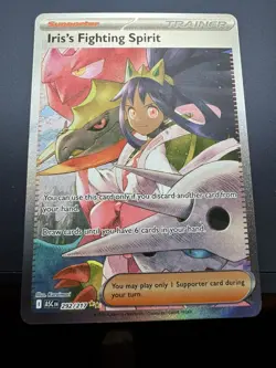 Iris's Fighting Spirit 292/217 ~ SIR Ascended Heroes Pokemon - Image 1