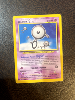 Unown B 1st Ed. - 39/64 Neo Revelation - WOTC - Pokemon TCG - MP - Image 1
