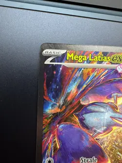Mega Latias EX 181/132 Me01 Mega Evolution Holo 280 HP Special Rare Pokemon TCG - Image 2