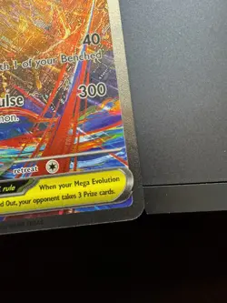 Mega Latias EX 181/132 Me01 Mega Evolution Holo 280 HP Special Rare Pokemon TCG - Image 5