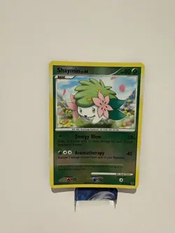 Pokemon TCG Shaymin 38/127 Platinum Holo Rare Great Condition - Image 1