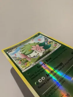 Pokemon TCG Shaymin 38/127 Platinum Holo Rare Great Condition - Image 3