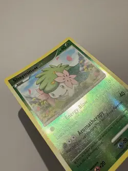 Pokemon TCG Shaymin 38/127 Platinum Holo Rare Great Condition - Image 4