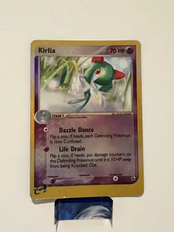 Pokemon Kirlia 35/109 Ruby & Sapphire Reverse Holo Pokemon TCG LP - Image 1